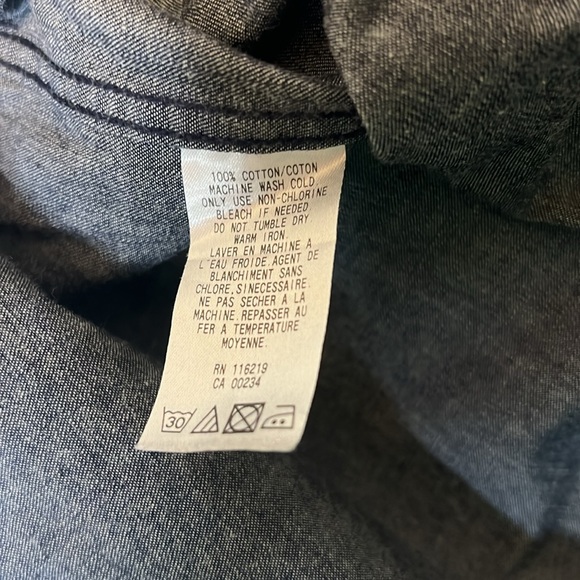 Steven Alan Short Sleeve Button Down - Picture 6 of 6